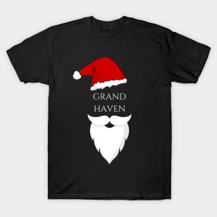 Grand Haven Santa Shirt T-Shirt T-Shirt